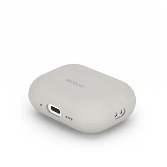 Decoded airpods pro 3 silicone case _ Grey